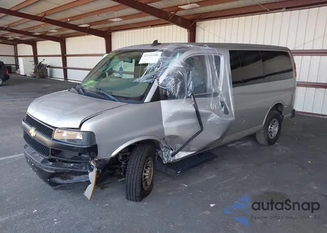 2019 Chevrolet Express 2500 Ls from USA, damaged, VIN 1GAWGEFP5K1362385